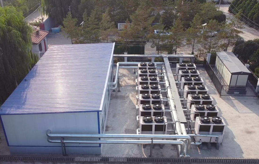 朔城區(qū)安莊村45000㎡集中供暖項目